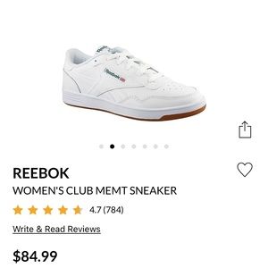 Reebok Women's Club Memt Shoes